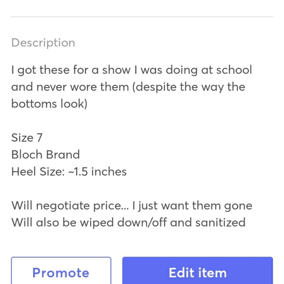 Heels - Picture 4 of 4